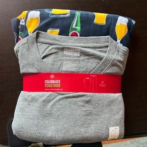 Size Large men’s 2 piece sleep set